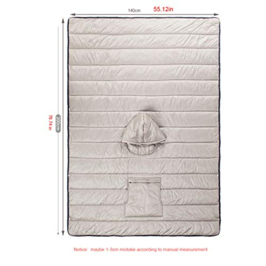 Outdoor camping winter poncho  - Outdoor Camping In Winter recensione e prezzo
