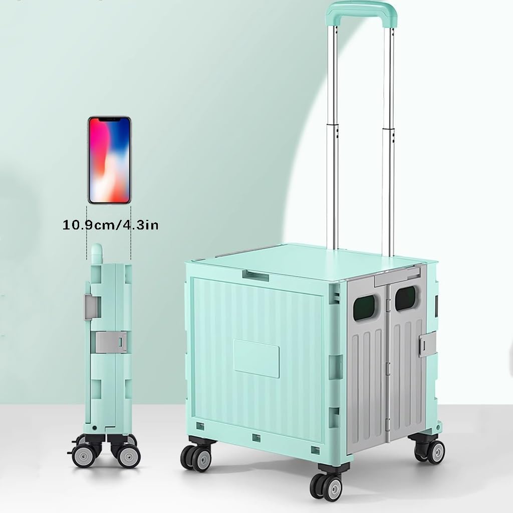 Multifunctional Camping Trolle - Outdoor Camping Folding Storage Box recensione e prezzo