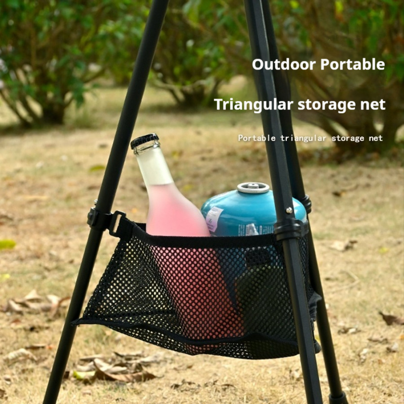 Portable Triangular Under Tabl - Outdoor Camping Folding Storage Box recensione e prezzo
