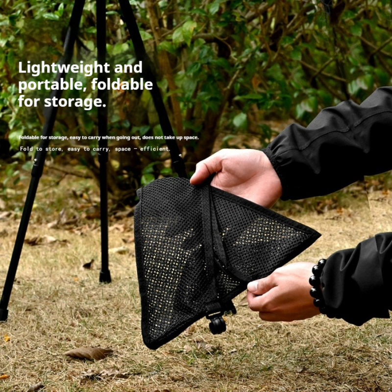 Portable Triangular Under Tabl - Outdoor Camping Folding Storage Box recensione e prezzo