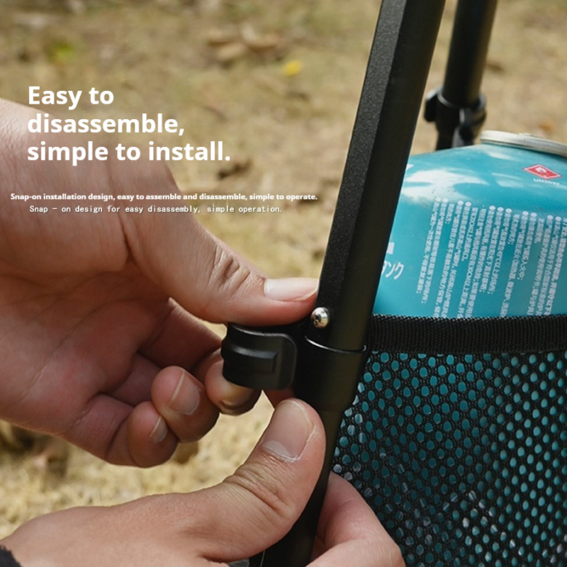 Portable Triangular Under Tabl - Outdoor Camping Folding Storage Box recensione e prezzo