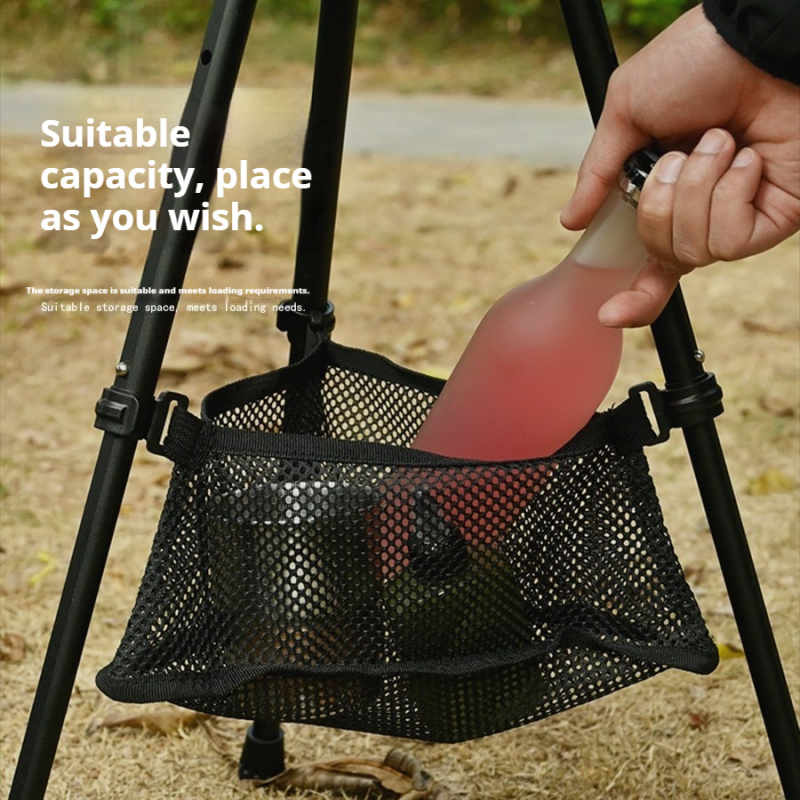 Portable Triangular Under Tabl - Outdoor Camping Folding Storage Box recensione e prezzo