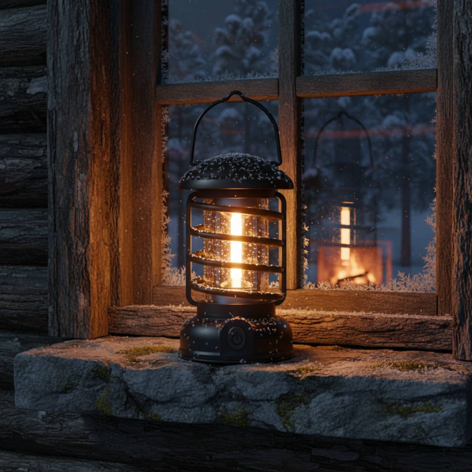 Retro Camping Lantern Two-Way  - Outdoor Camping Lights recensione e prezzo