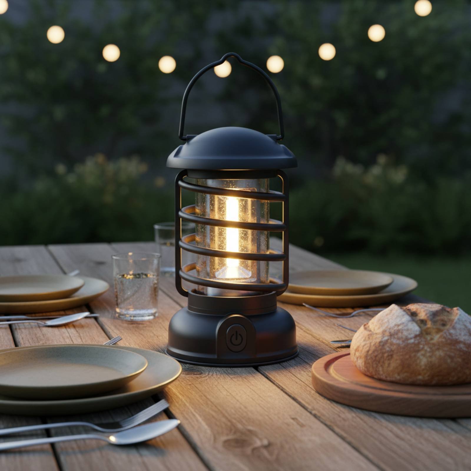 Retro Camping Lantern Two-Way  - Outdoor Camping Lights recensione e prezzo