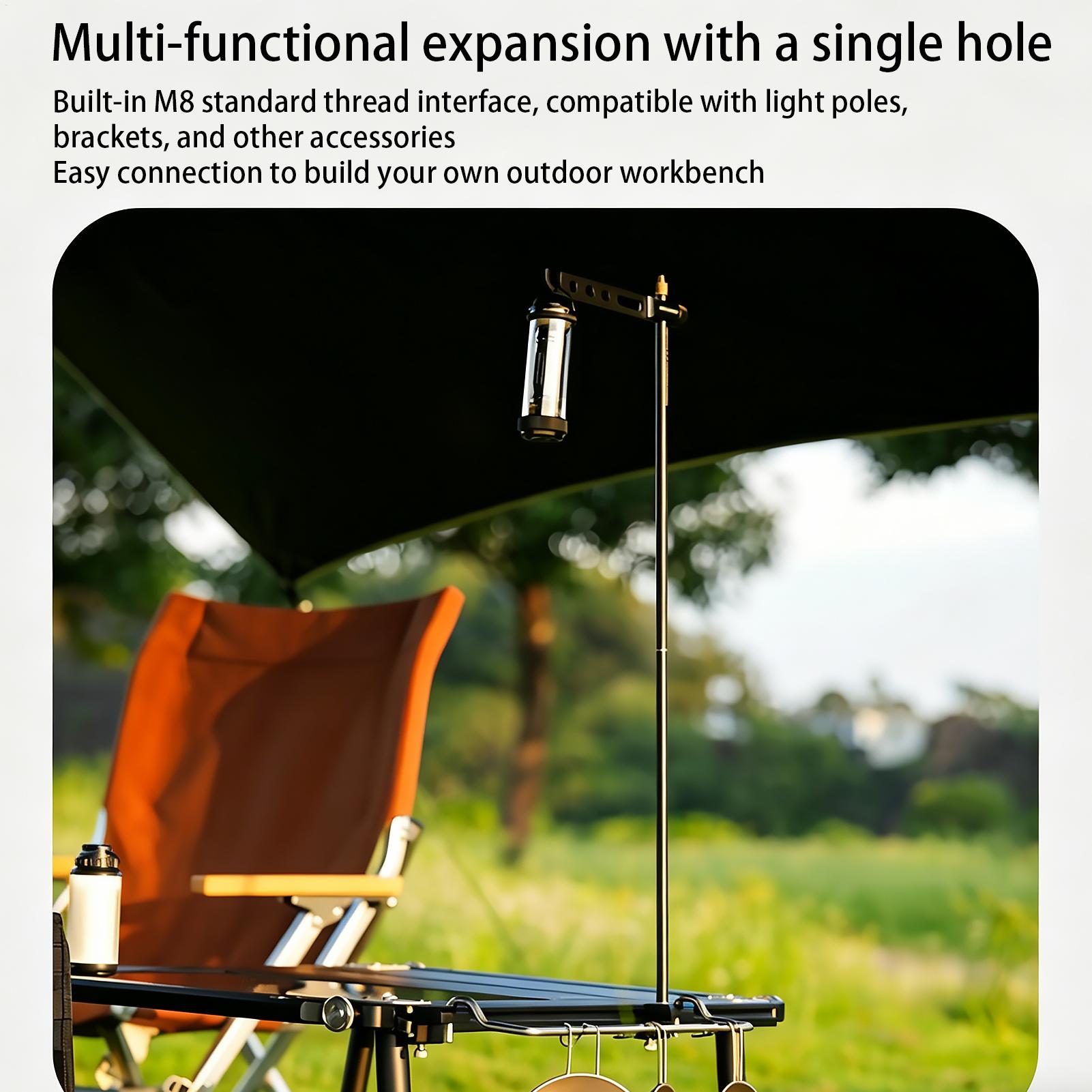 Camping Propane Tank Stand Tab - Outdoor Camping Kitchen Table recensione e prezzo