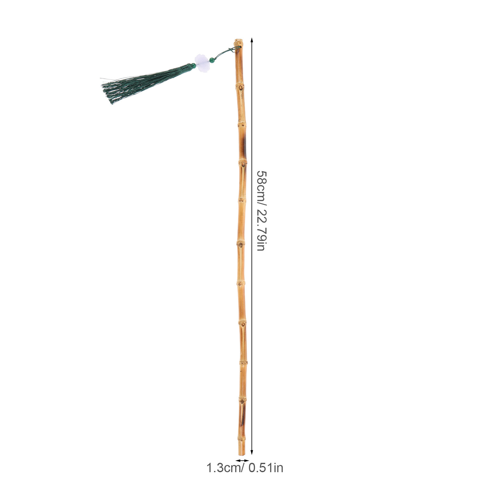 Bamboo Root Yoga Cane Adjustab - Trekking Poles recensione e prezzo