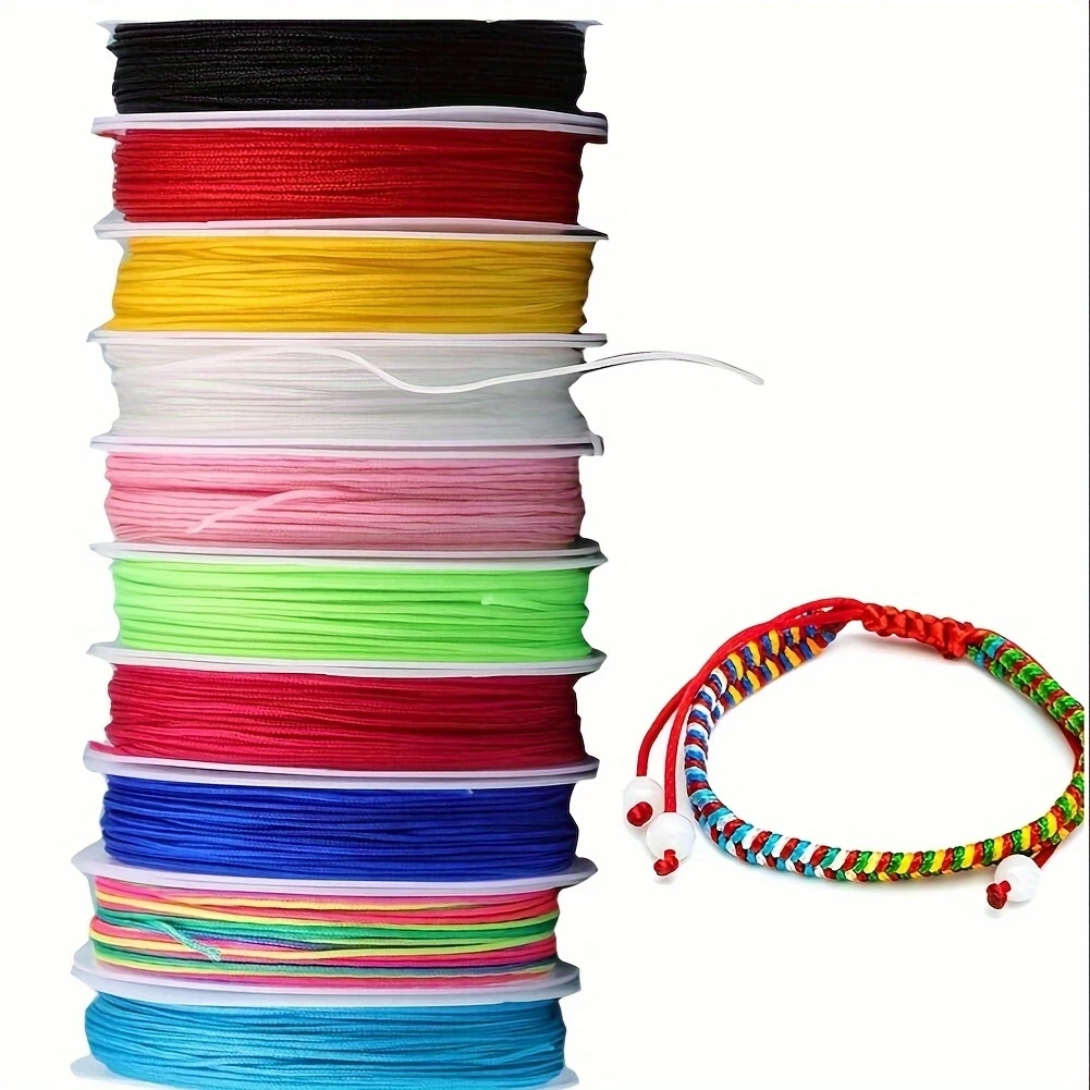 10pcs Random color, thread, wo - Paracord Bracelet recensione e prezzo