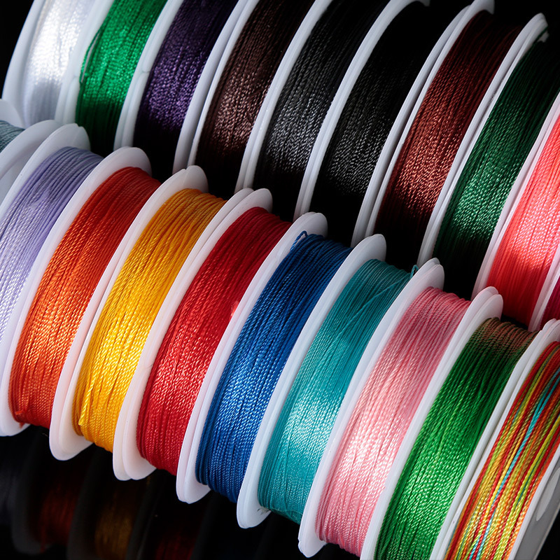 10pcs Random color, thread, wo - Paracord Bracelet recensione e prezzo