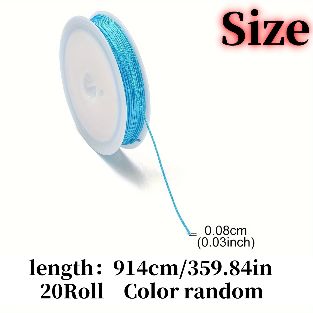 10pcs Random color, thread, wo - Paracord Bracelet recensione e prezzo