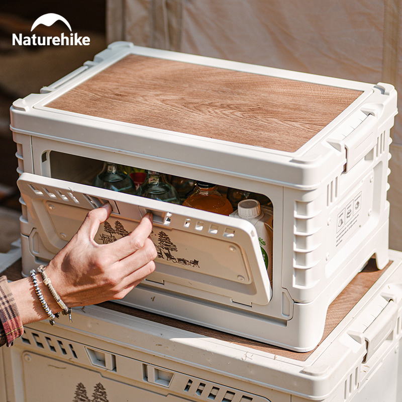 Naturehike Camping Box 60L Lar - Outdoor Camping Folding Storage Box recensione e prezzo