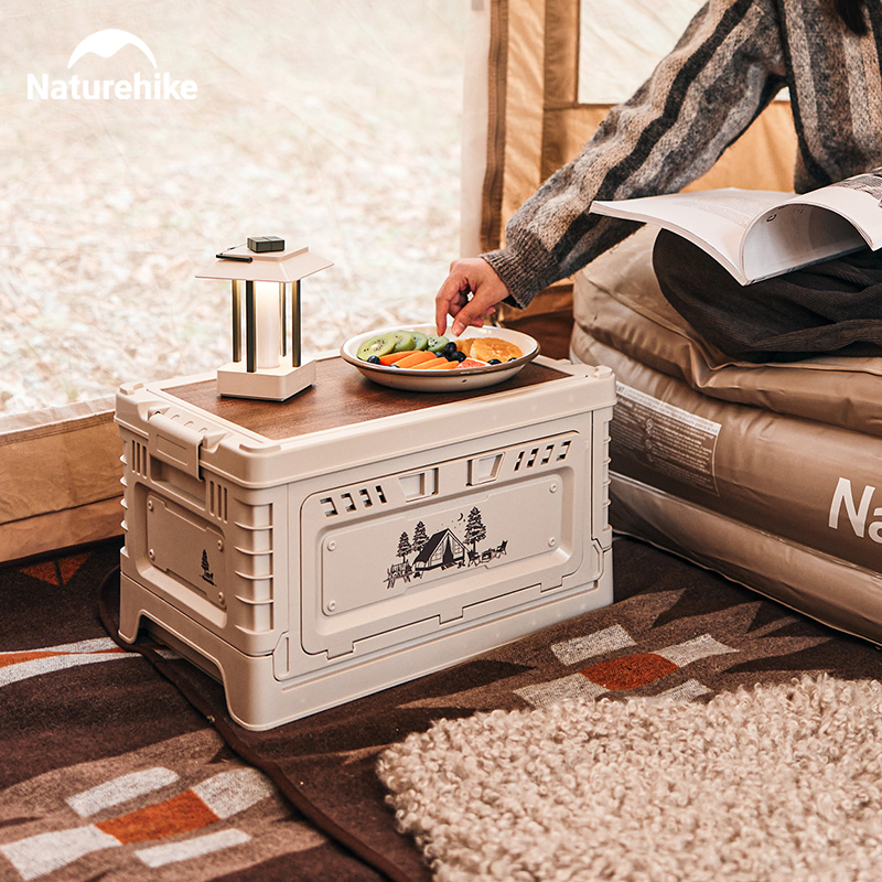 Naturehike Camping Box 60L Lar - Outdoor Camping Folding Storage Box recensione e prezzo