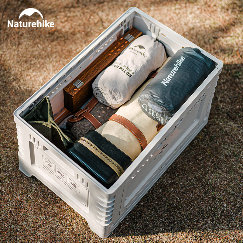 Naturehike Camping Box 60L Lar - Outdoor Camping Folding Storage Box recensione e prezzo