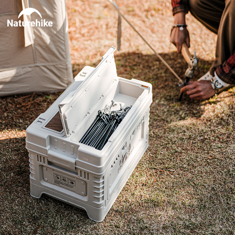 Naturehike Camping Box 60L Lar - Outdoor Camping Folding Storage Box recensione e prezzo