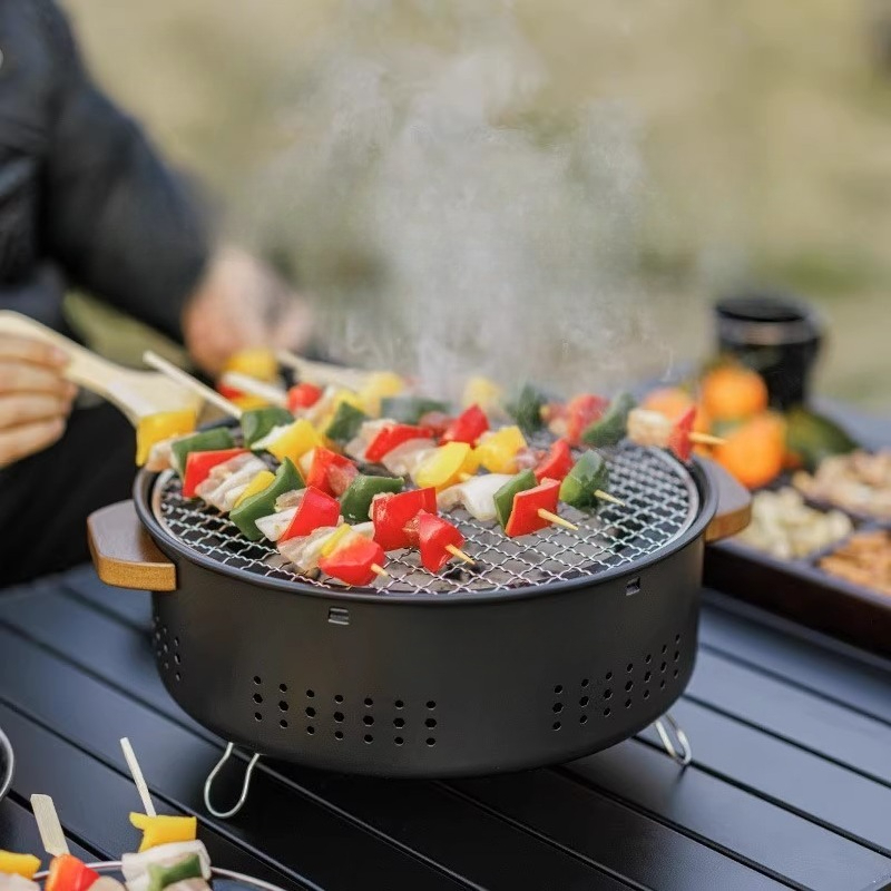 Camping Gear Outdoor Barbecue  - Outdoor Camping Griddle recensione e prezzo