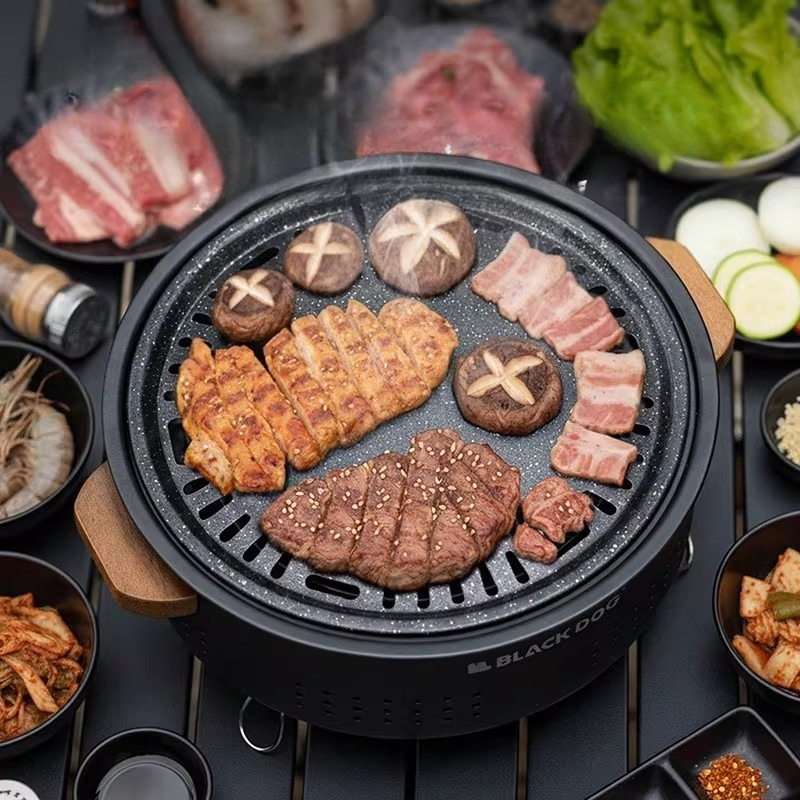 Camping Gear Outdoor Barbecue  - Outdoor Camping Griddle recensione e prezzo
