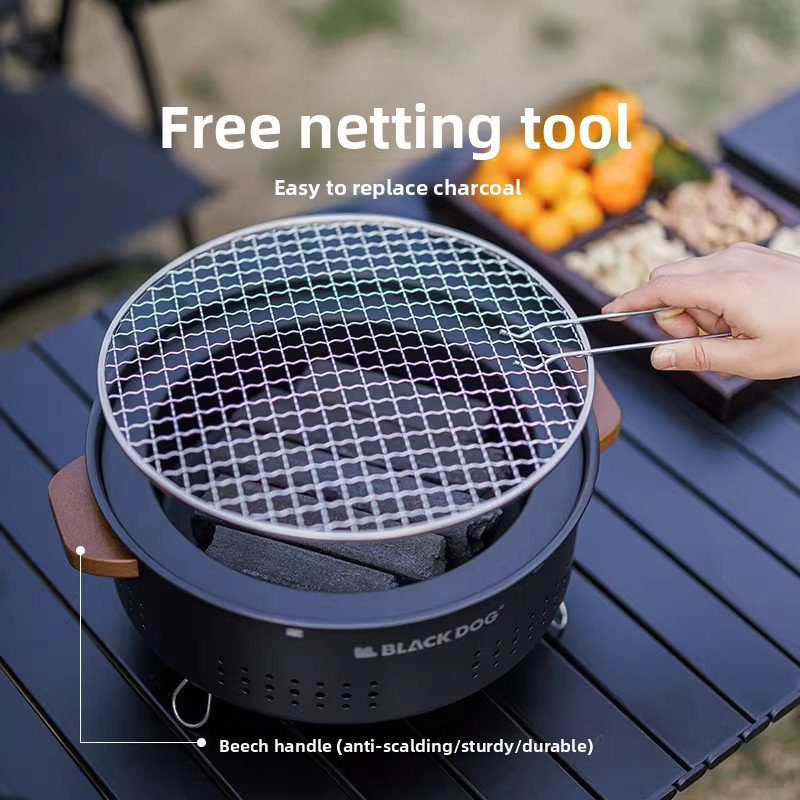 Camping Gear Outdoor Barbecue  - Outdoor Camping Griddle recensione e prezzo