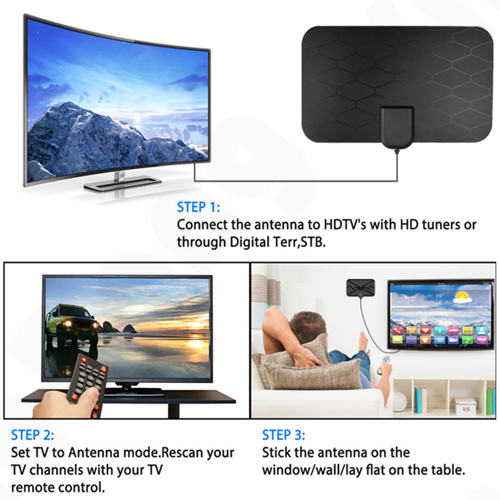 4K TV Antenna 1080P DVB-T2 Boo - Outdoor Camping Tv recensione e prezzo