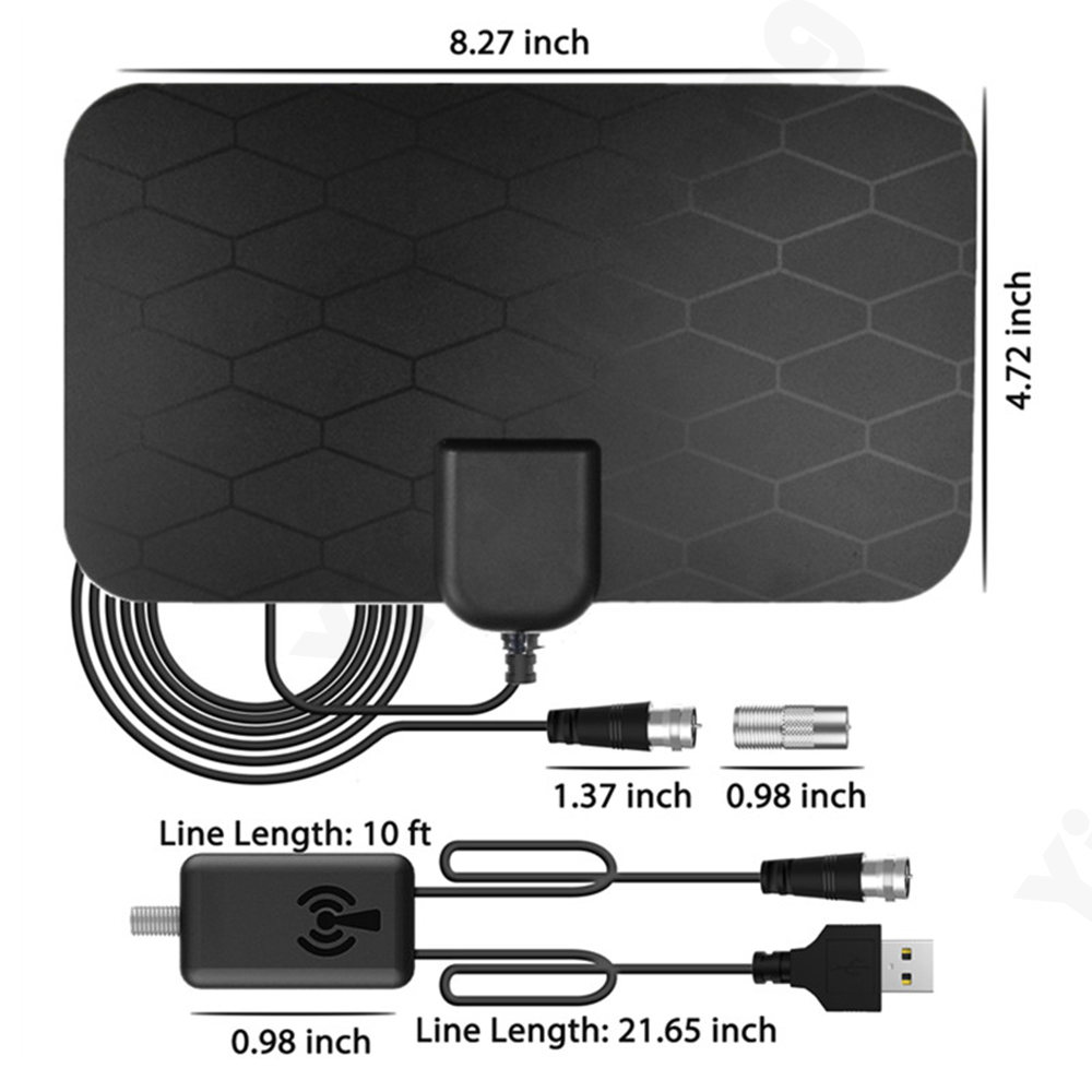 4K TV Antenna 1080P DVB-T2 Boo - Outdoor Camping Tv recensione e prezzo
