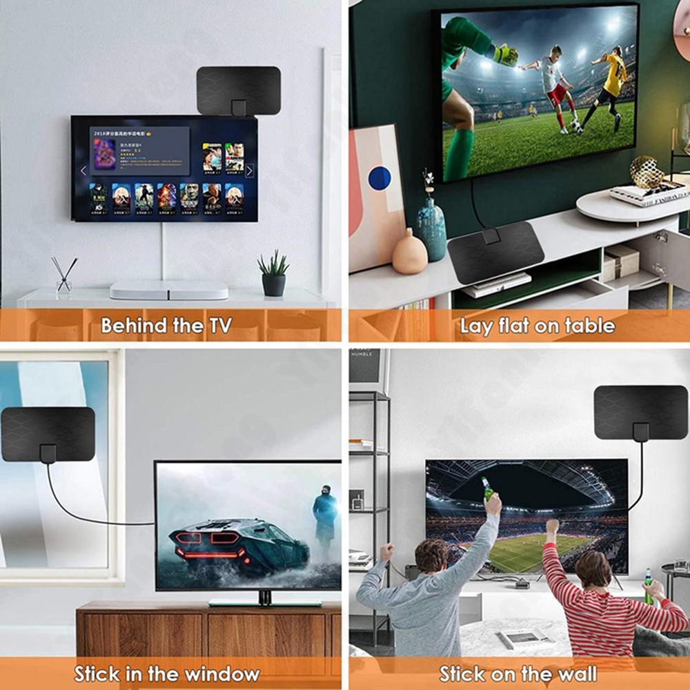 4K TV Antenna 1080P DVB-T2 Boo - Outdoor Camping Tv recensione e prezzo