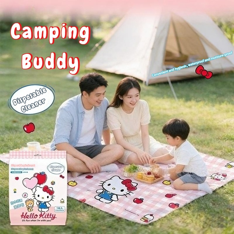 Sanrio Kawaii Hello Kitty Wate - Outdoor Camping Tv recensione e prezzo