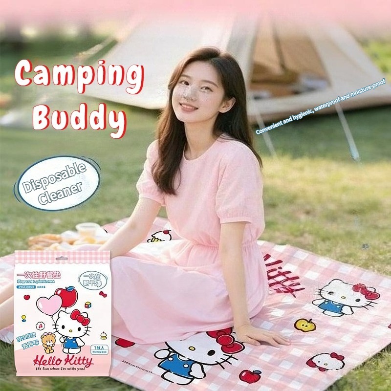 Sanrio Kawaii Hello Kitty Wate - Outdoor Camping Tv recensione e prezzo