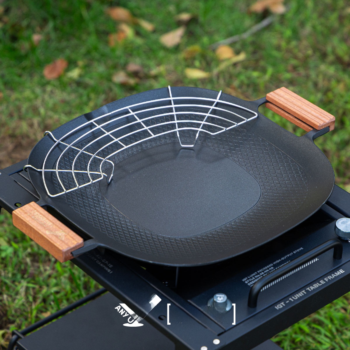 Outdoor Camping BBQ Grill Pan  - Outdoor Camping Stove recensione e prezzo