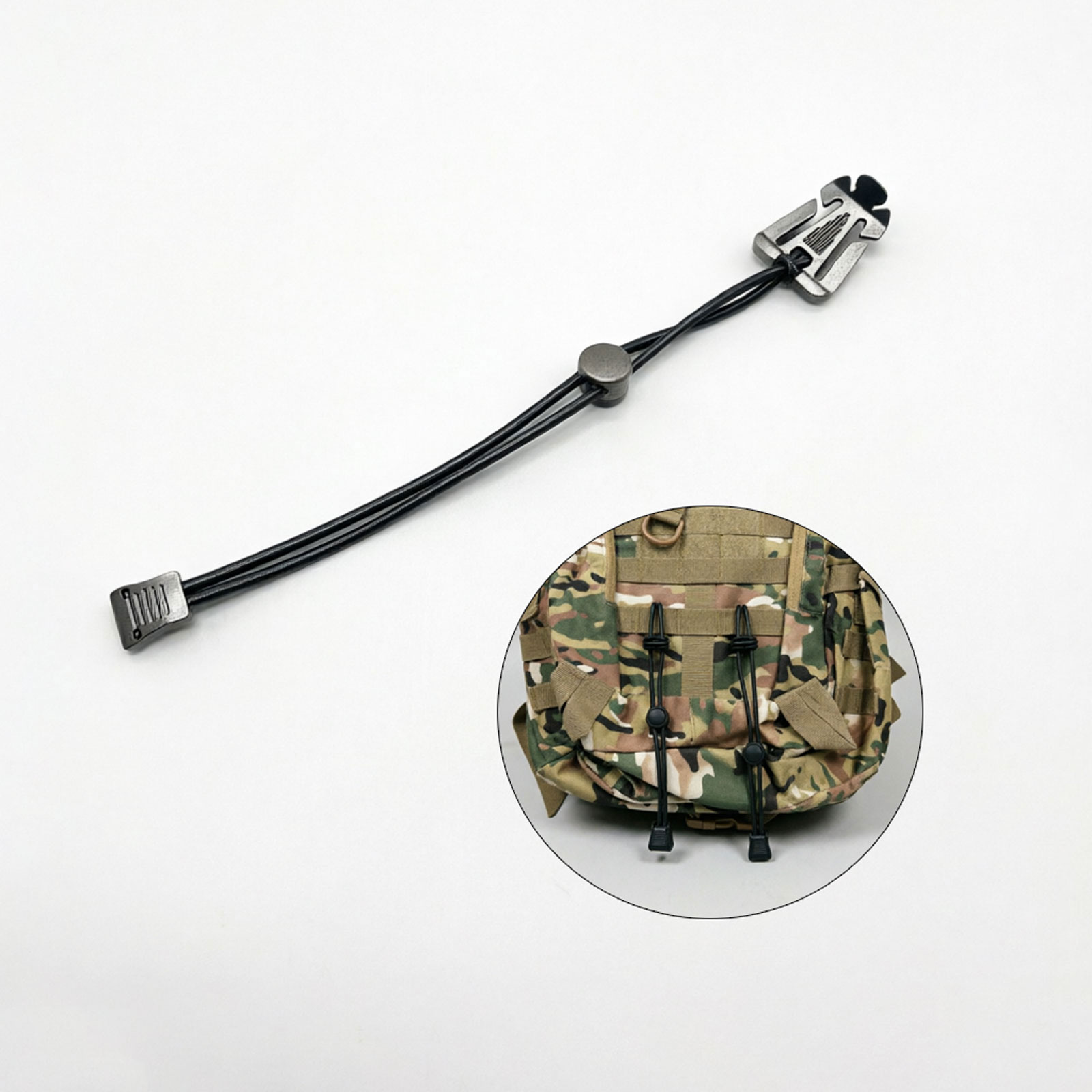 Flashlight Clip Outdoor Backpa - Outdoor Camping Equipment recensione e prezzo