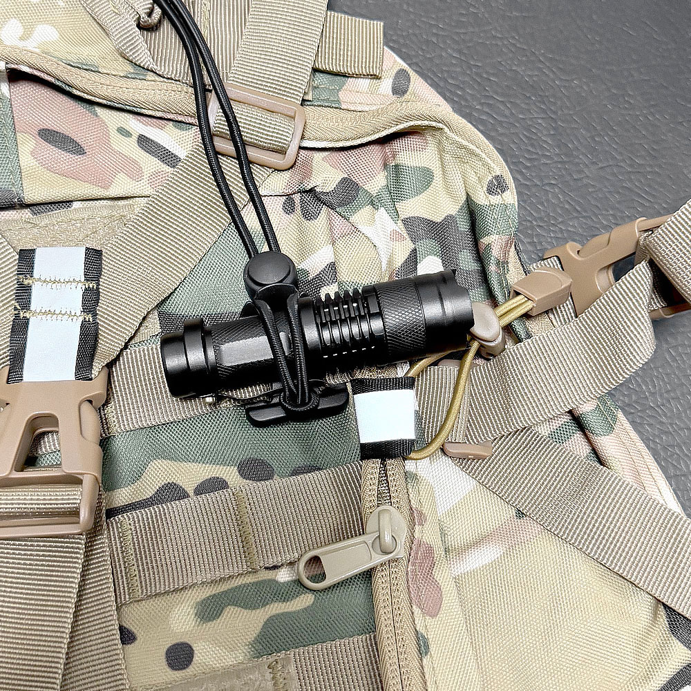 Flashlight Clip Outdoor Backpa - Outdoor Camping Equipment recensione e prezzo