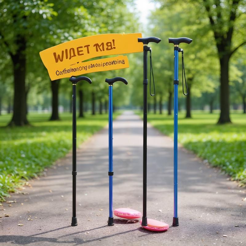 NEW Telescopic Walking Stick O - Trekking Poles recensione e prezzo