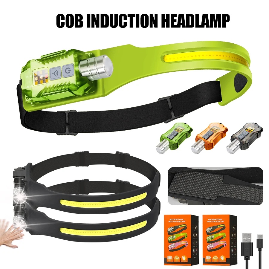 Powerful LED Headlamp Portable - Outdoor Camping Lights recensione e prezzo