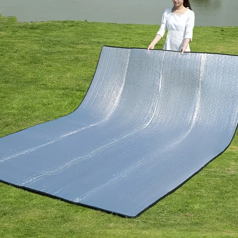 Camping Mat Foam Foil Blanket  - Outdoor Camping Heated Blanket recensione e prezzo
