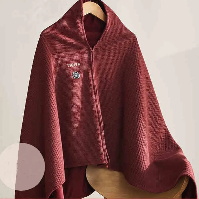 Electric Blanket Shawl USB Sin - Outdoor Camping Heated Blanket recensione e prezzo
