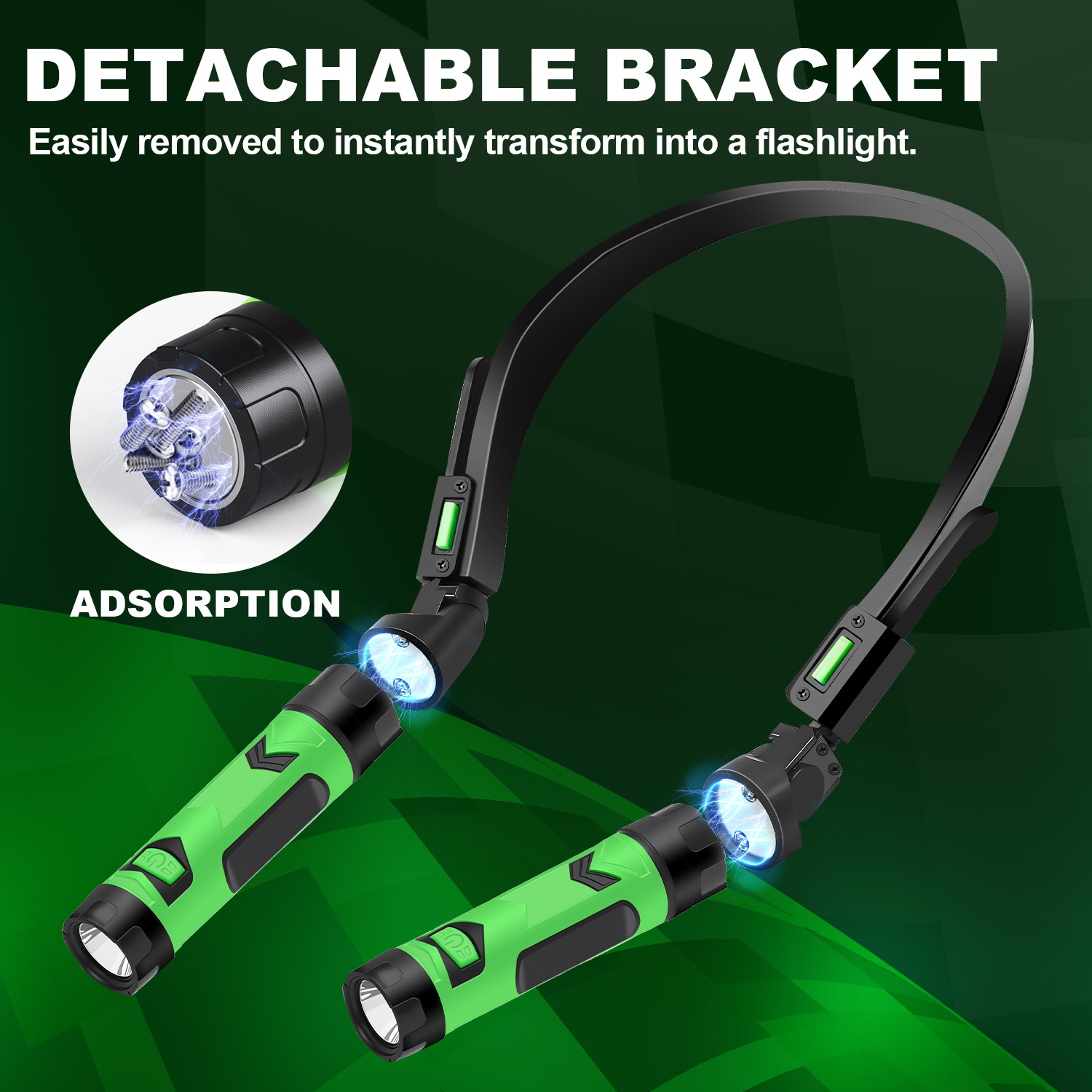 USB Rechargeable LED Neck Ligh - Outdoor Camping Bbq recensione e prezzo