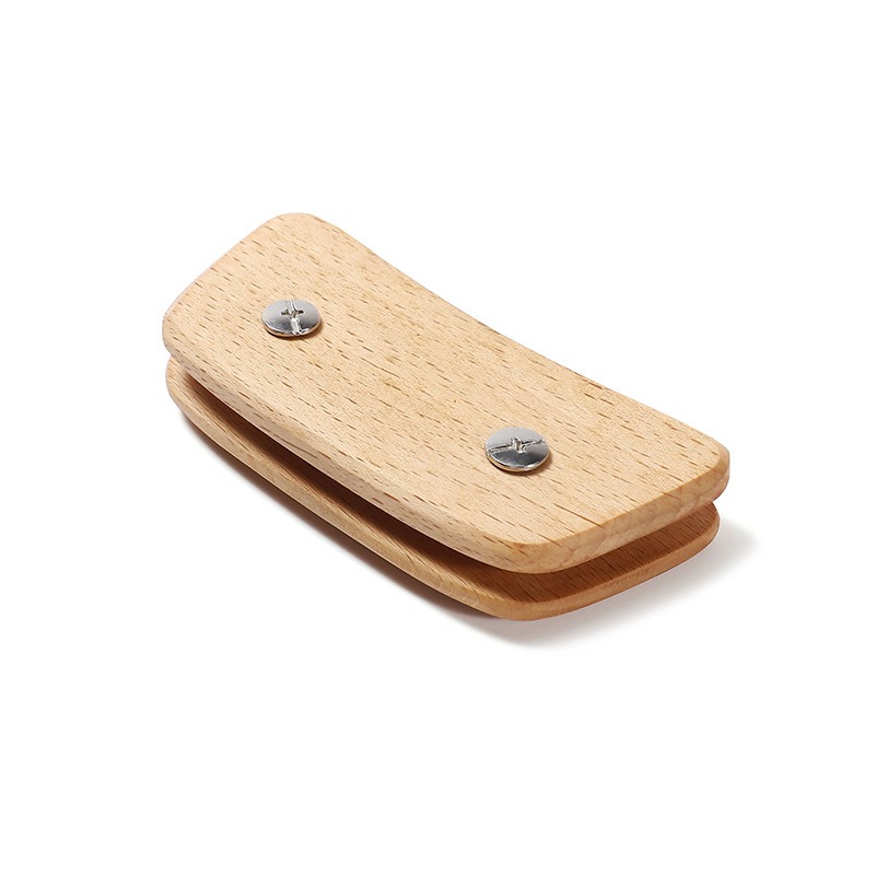 Wooden BBQ Pan Handle Anti Sca - Outdoor Camping Griddle recensione e prezzo