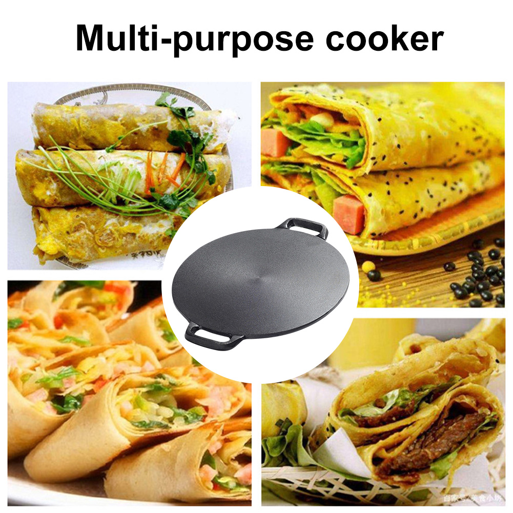 10.2/11/11.8/12.6/13.4 Inch BB - Outdoor Camping Griddle recensione e prezzo