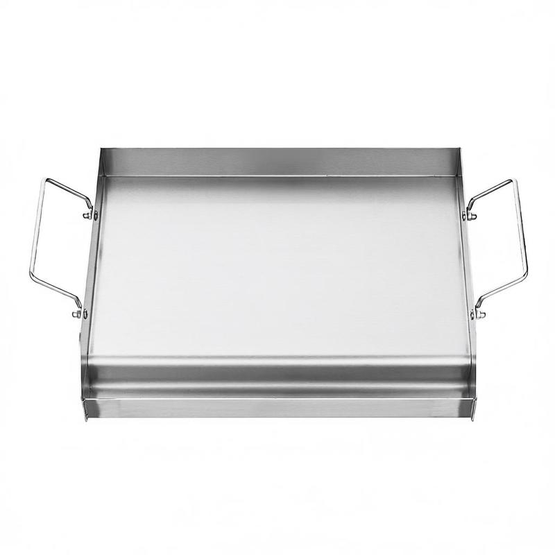 Free Shipping-Rectangular Flat - Outdoor Camping Bbq recensione e prezzo