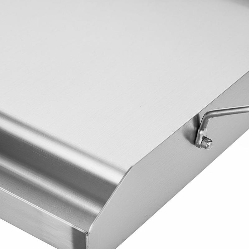 Free Shipping-Rectangular Flat - Outdoor Camping Bbq recensione e prezzo