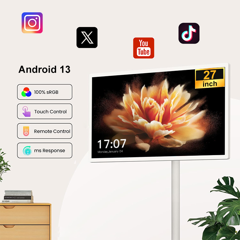 27-Inch White Outdoor Smart EL - Outdoor Camping Tv recensione e prezzo