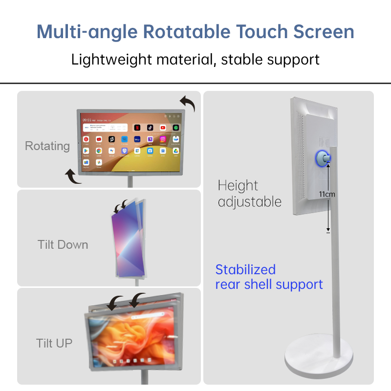 27-Inch White Outdoor Smart EL - Outdoor Camping Tv recensione e prezzo