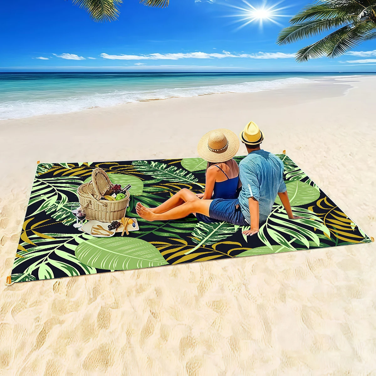 200x240 Beach Mat Sandproof Wa - Outdoor Camping Mats Large recensione e prezzo