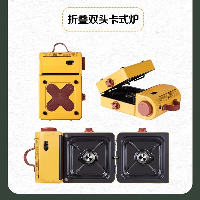 Portable Camping Stove High-En - Outdoor Camping Stove recensione e prezzo