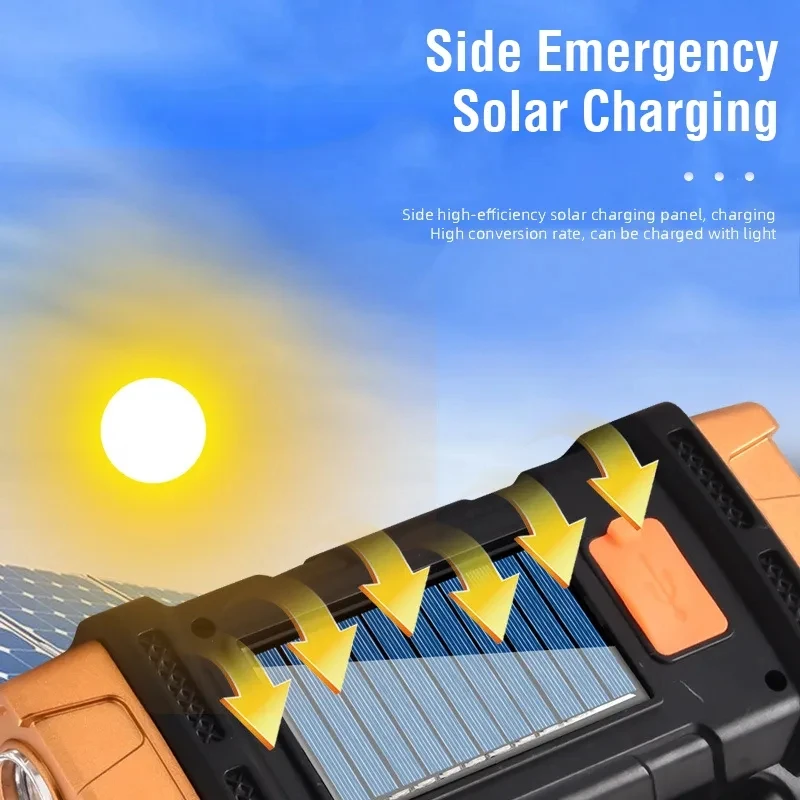 Portable Powerful USB Recharge - Outdoor Camping Lights recensione e prezzo