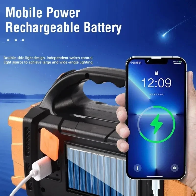 Portable Powerful USB Recharge - Outdoor Camping Lights recensione e prezzo