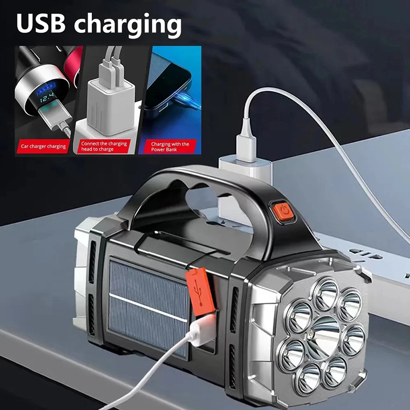 Portable Powerful USB Recharge - Outdoor Camping Lights recensione e prezzo