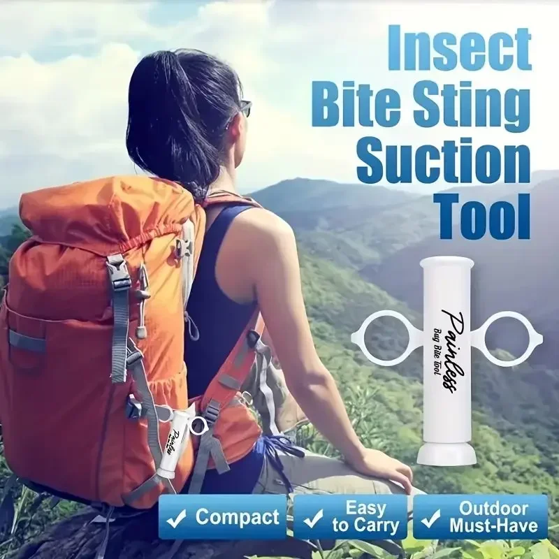 Vacuum Venom Extractor Outdoor - Outdoor Camping Equipment recensione e prezzo
