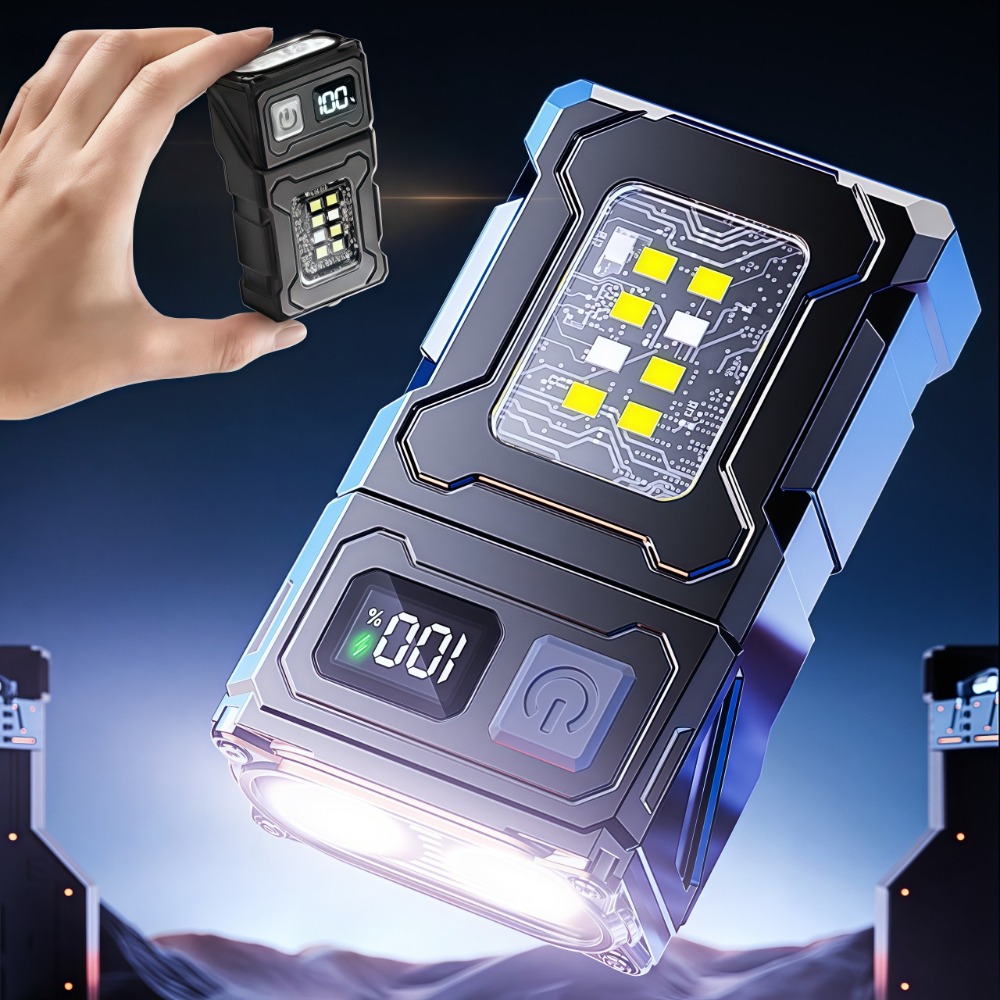 Rechargeable Mini LED Flashlig - Outdoor Camping Lights recensione e prezzo