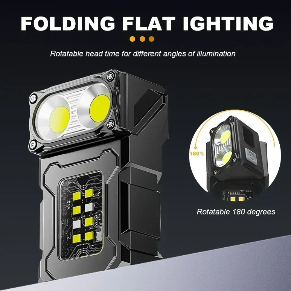 Rechargeable Mini LED Flashlig - Outdoor Camping Lights recensione e prezzo