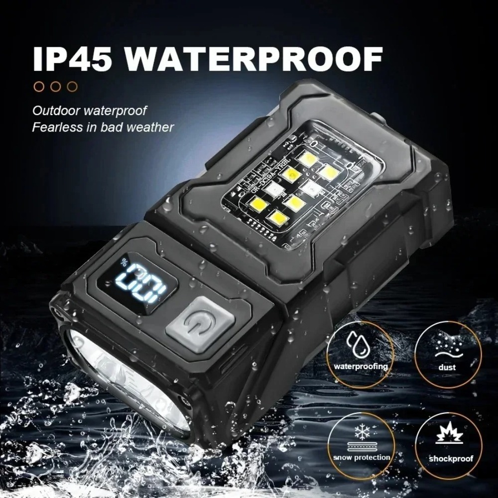 Rechargeable Mini LED Flashlig - Outdoor Camping Lights recensione e prezzo