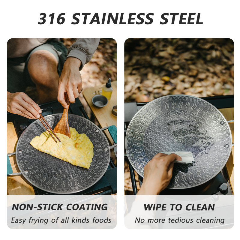 Naturehike BBQ Cooking Grill P - Outdoor Camping Griddle recensione e prezzo
