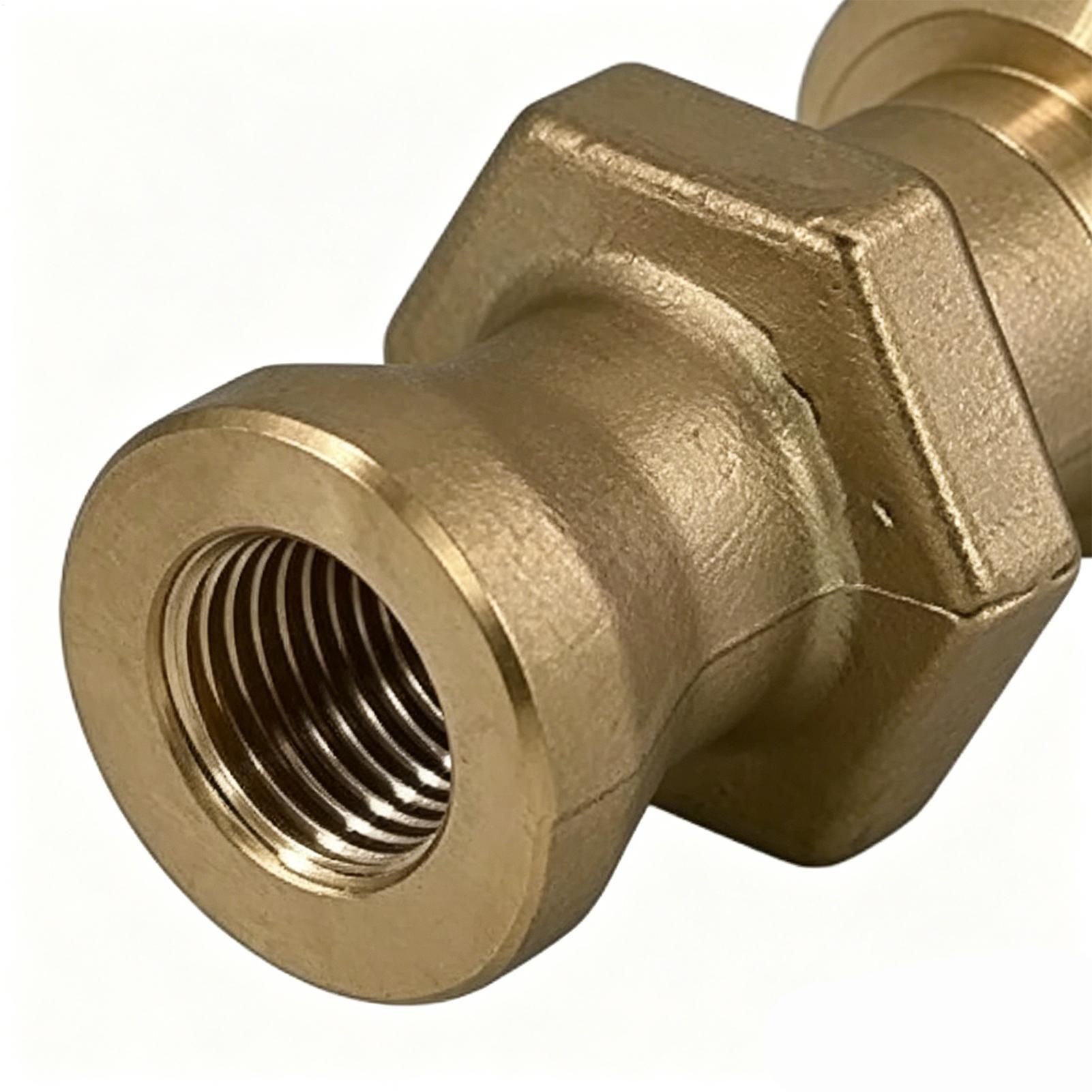 Propane Tank Fittings Male Bra - Outdoor Camping Bbq recensione e prezzo